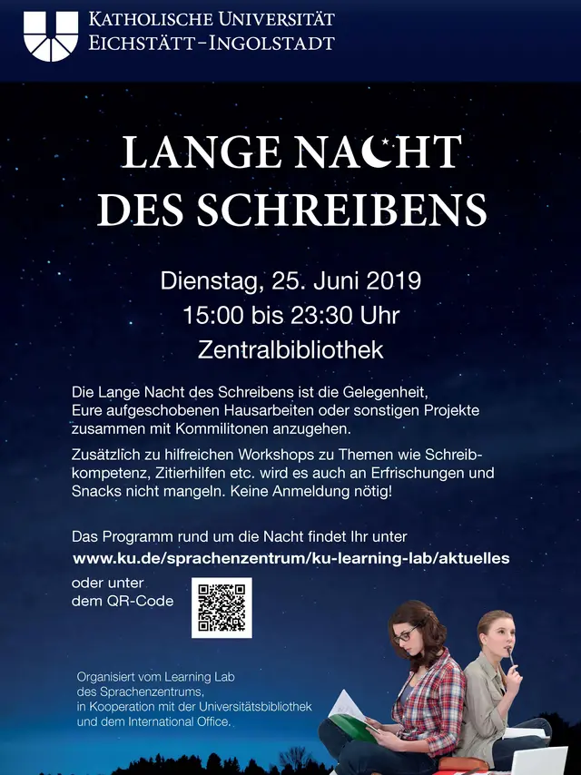 Lange Nacht des Schreibens