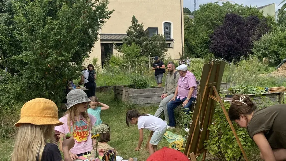 Tag der off enen Tür im Kapuzinergarten Eden