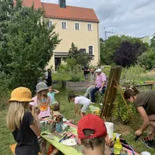 Tag der off enen Tür im Kapuzinergarten Eden