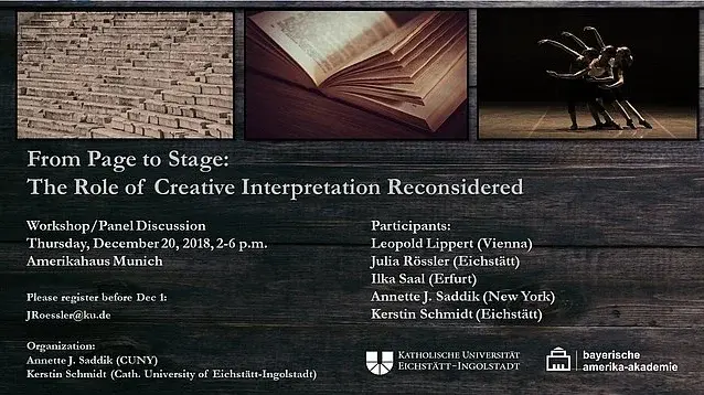 Creative Interpretation