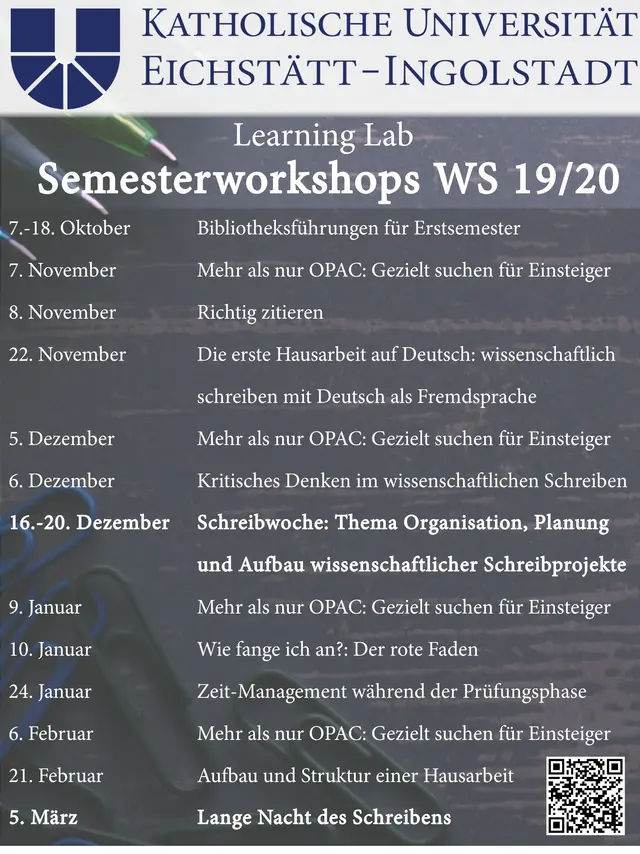 Workshop