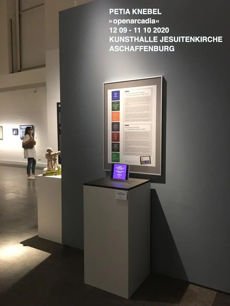 openarcadia – Petia Knebel