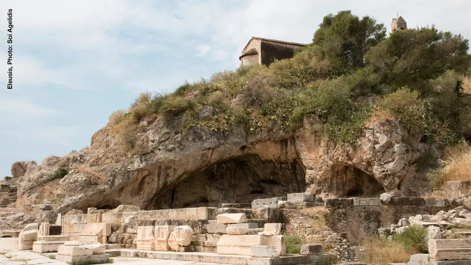 1. 7. 2024 Archäologischer Vortrag Prozession nach Eleusis
