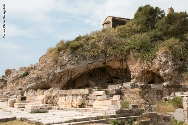 1. 7. 2024 Vortrag Eleusis Prozession Soi Agelidis