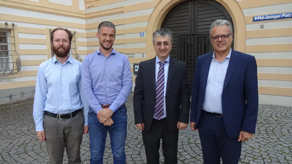 Prof. Dr. Vazha Vardidze (Rektor der Sulkan Saba Orbeliani Teaching University in Tiflis/Georgien)