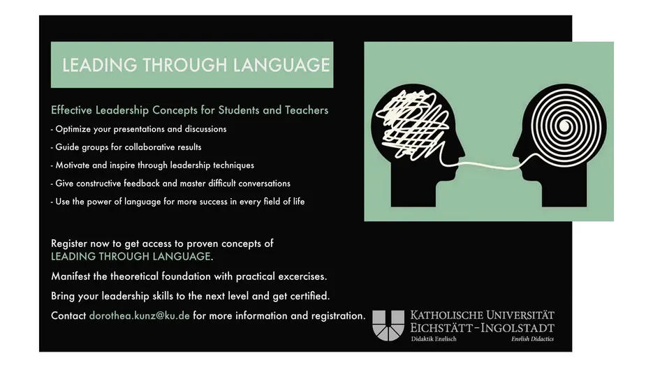 Leading through Language