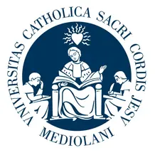 Logo der Universitá Cattolica di Sacro Cuore Milano
