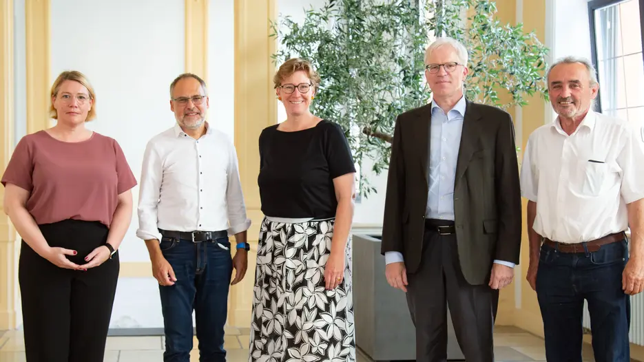 Besuch von MdL 