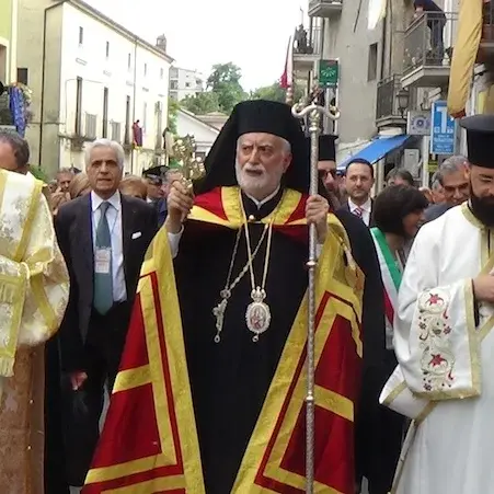 Prozession zur Kathedrale