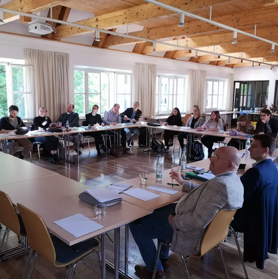 Audience of the conference on Rethinking Religion at the Catholic University Eichstätt-Ingolstadt