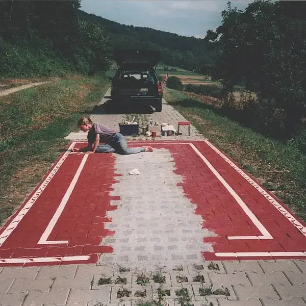 Fränkische Straße der Skulpturen Petia Knebel 1994
