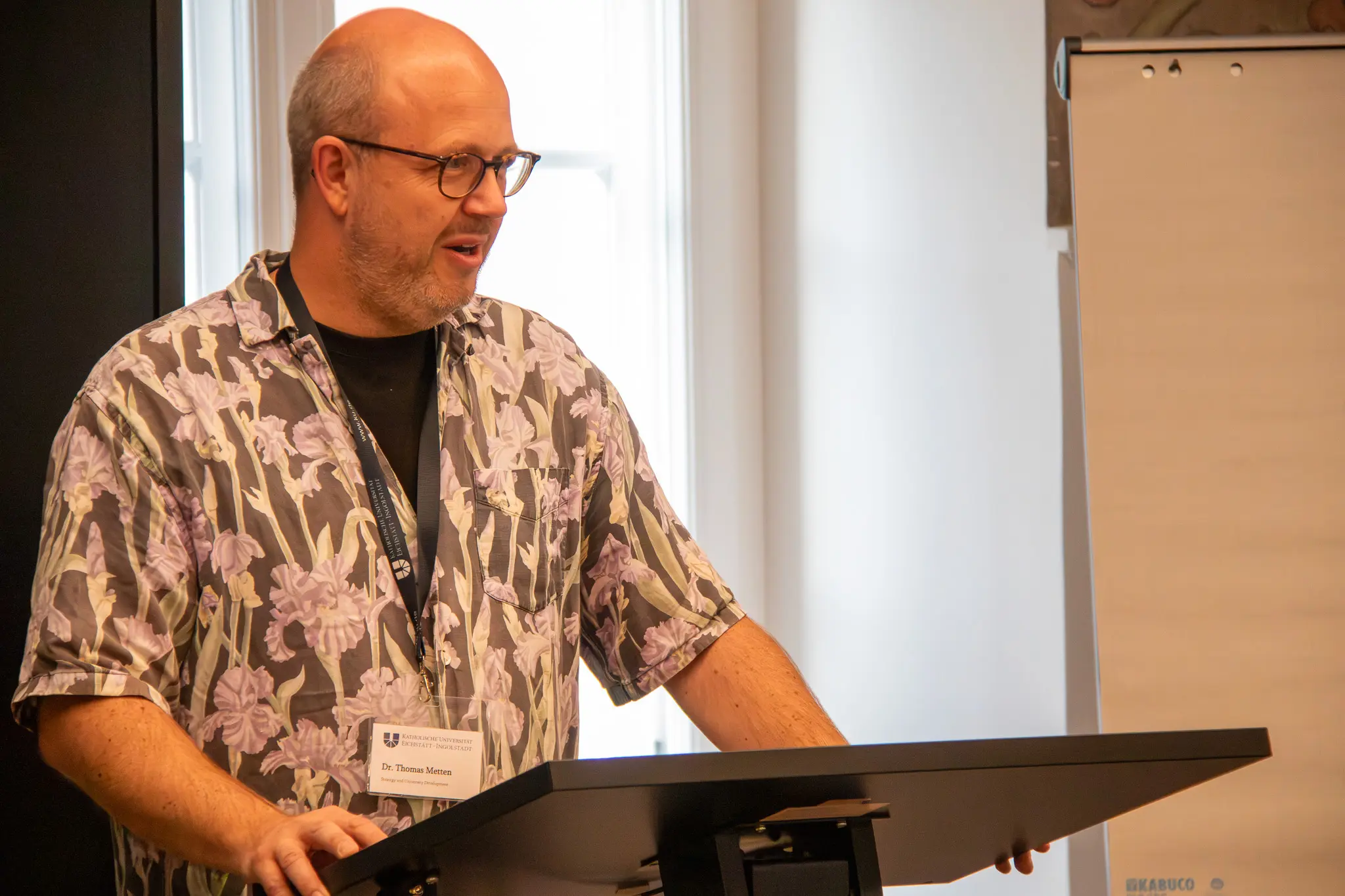 Vortragender TSC 2025