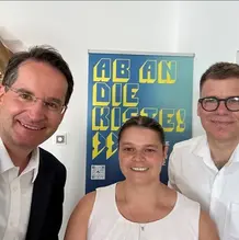 [Translate to English:] Kern, Ray, Pfander
