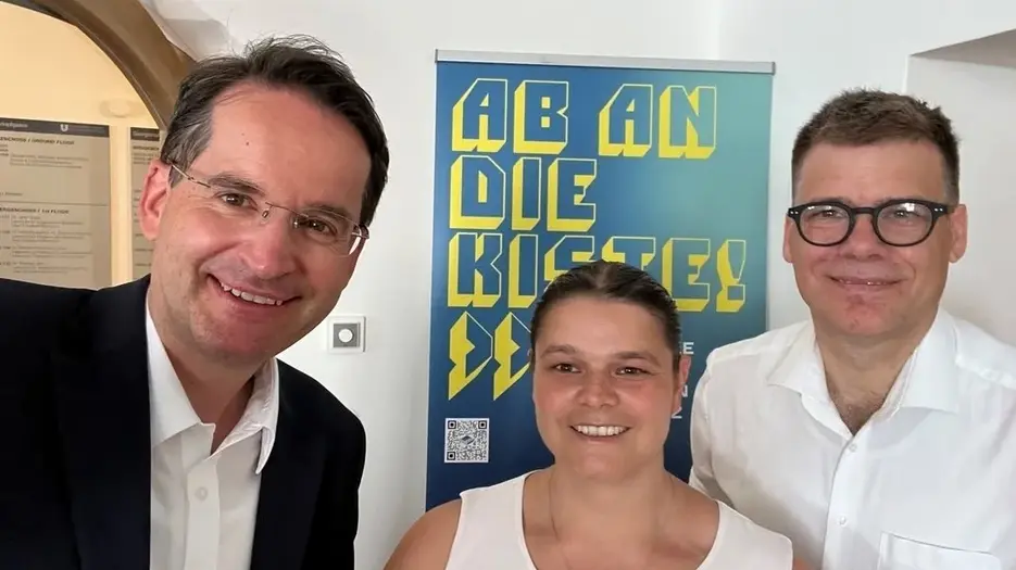 [Translate to English:] Kern, Ray, Pfander
