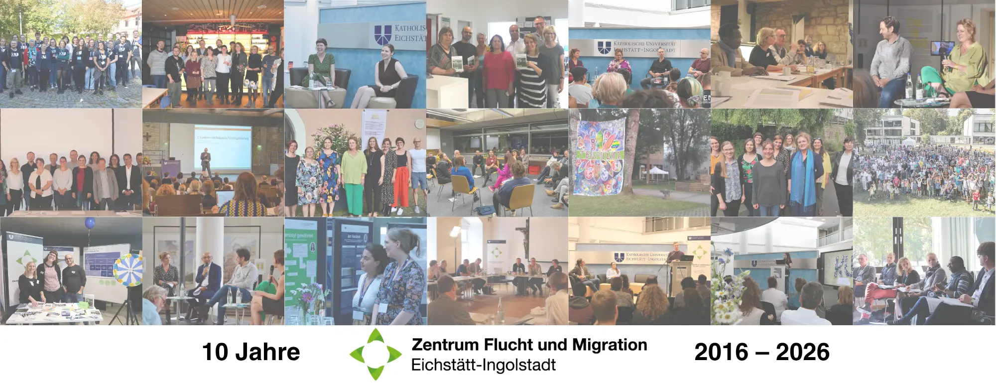 Collage 10 Jahre ZFM