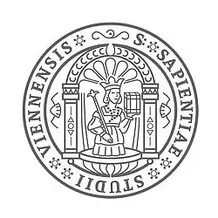 Logo of Vienna University