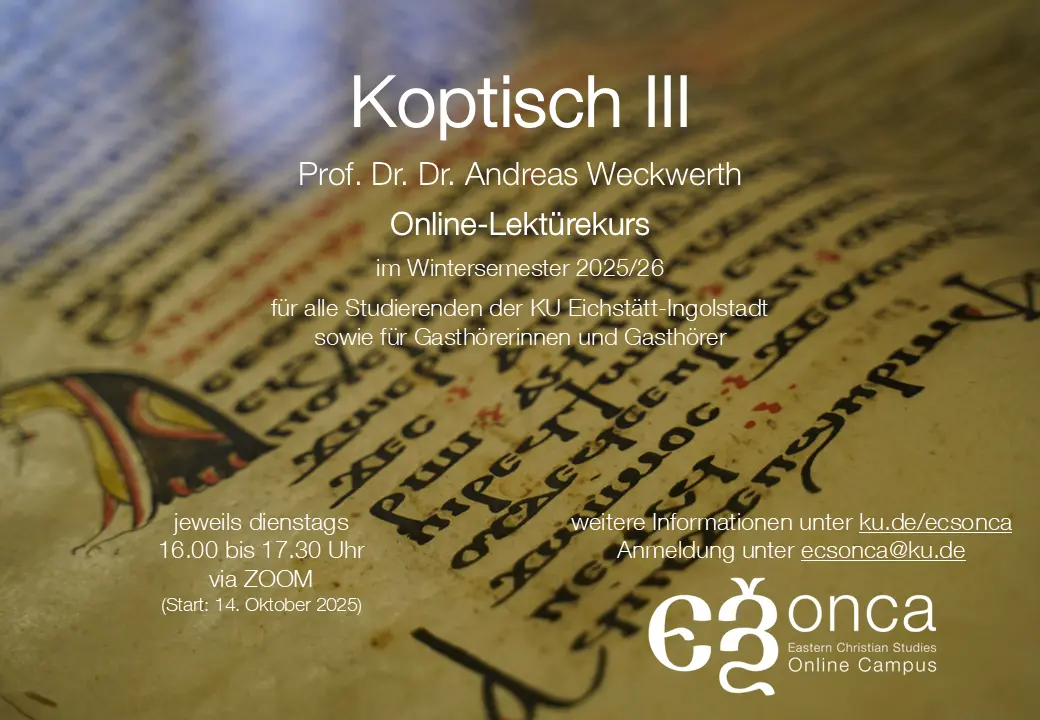 Koptisch III