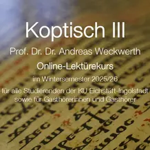 Koptisch III