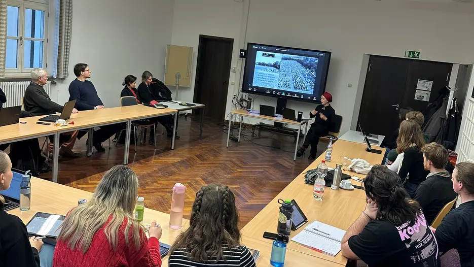 Bild der TeilnehmerInnen des Workshops