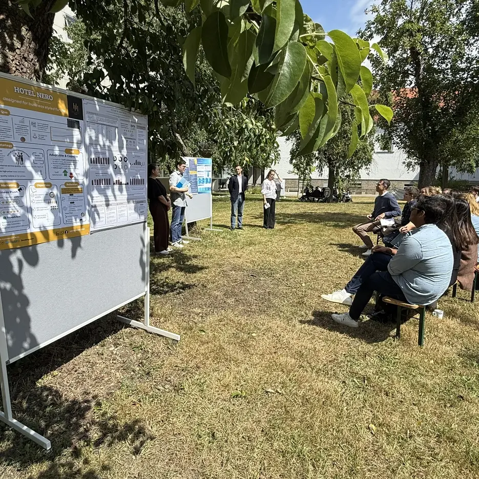 Abschlusspräsentationen Obstgarten 3
