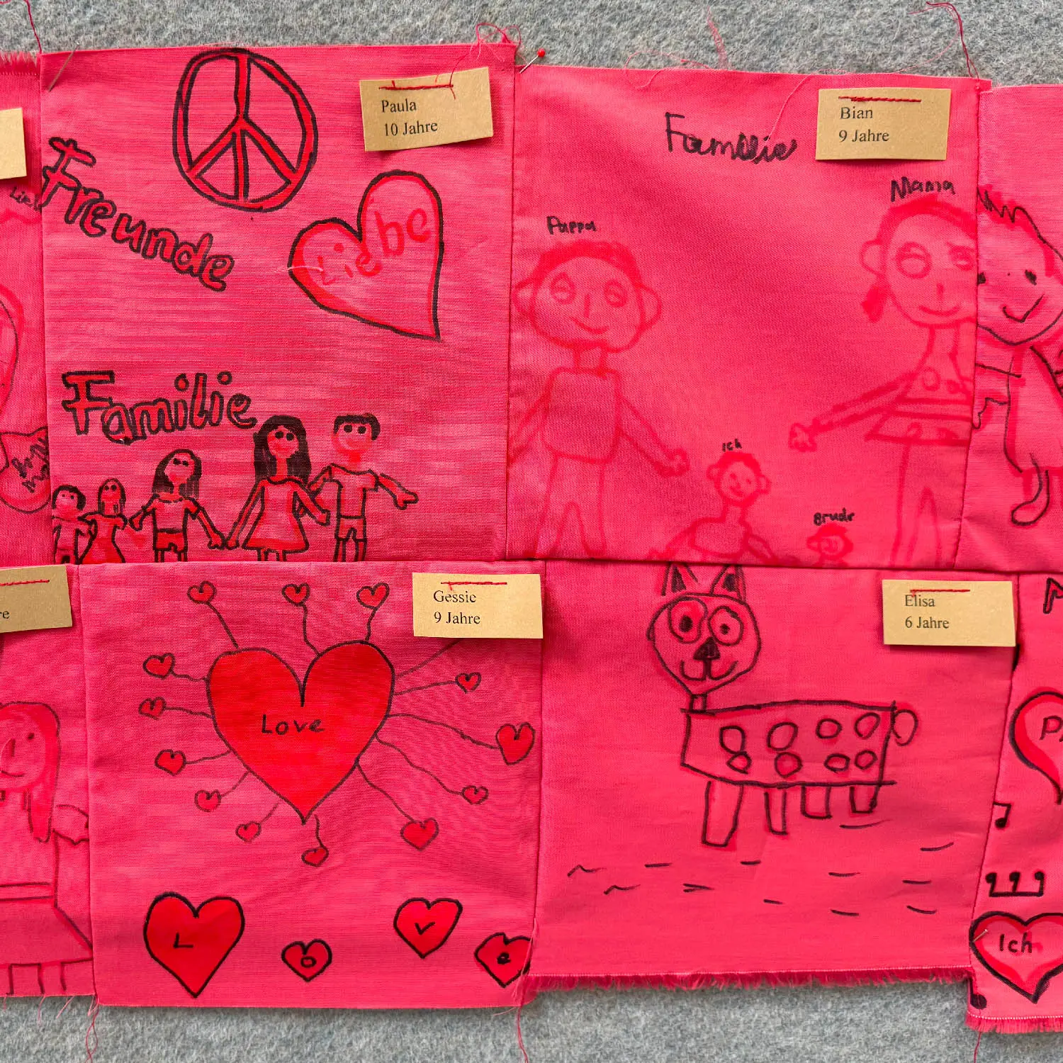Roter Teppich Partizipation St Walburg Grundschule