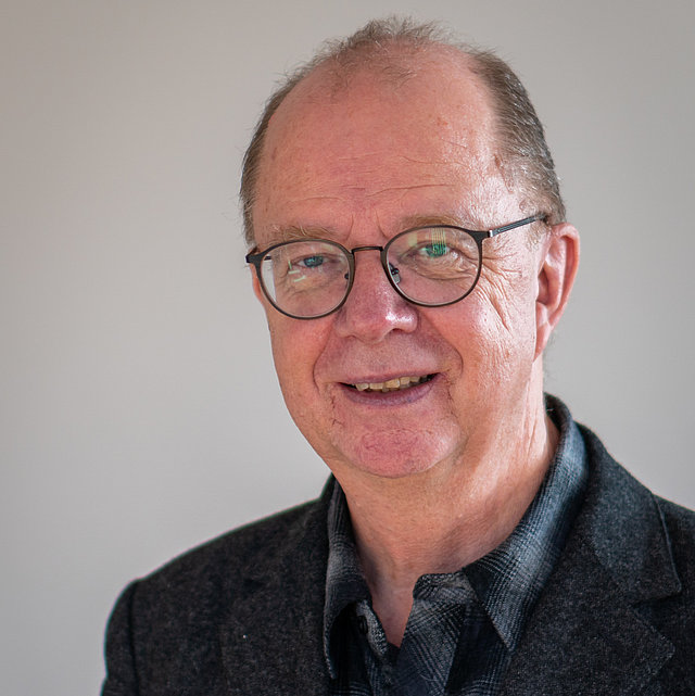 Dr. Thomas Röbke, Geschäftsführer des Landesnetzwerks Bürgerschaftliches Engagement Bayern