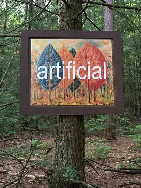 Forest Art Wisconsin USA, 2007