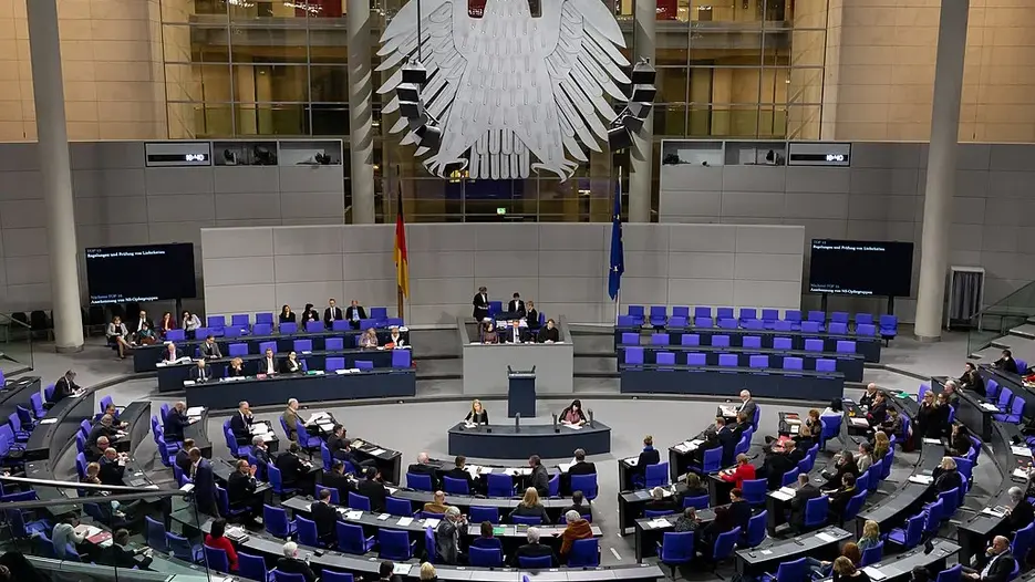Der deutsche Bundestag