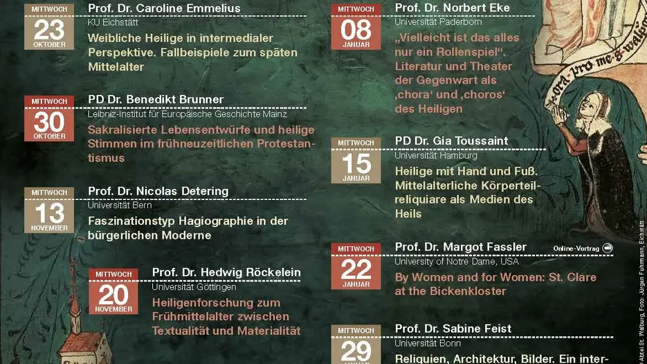 Plakat wintervortragsreihe 24 25