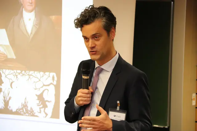 Vortrag von Prof. Dr. Johannes Becker