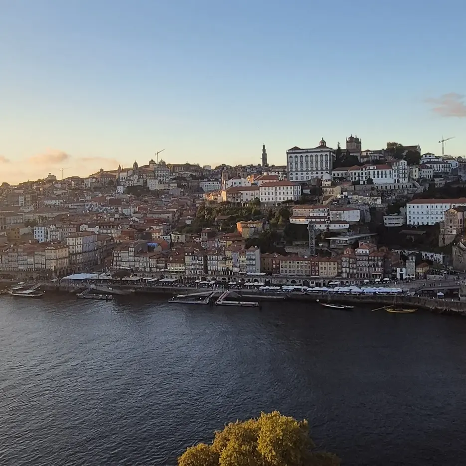 Blick auf Porto