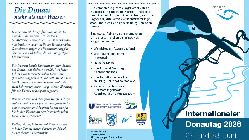 Internationaler Donautag 2026