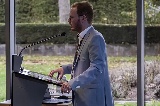 Steffen Grütjen auf Fachtagung beim ZDF