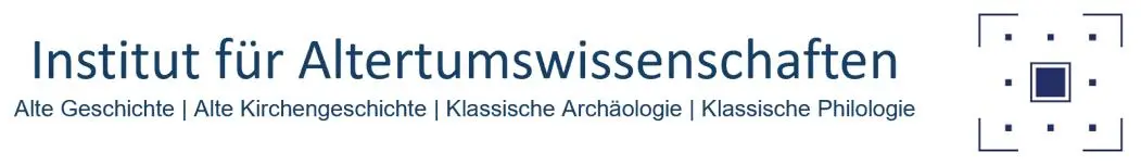 Logo Altertumswissenschaftliches Institut KU Eichst&auml;tt-Ingolstadt