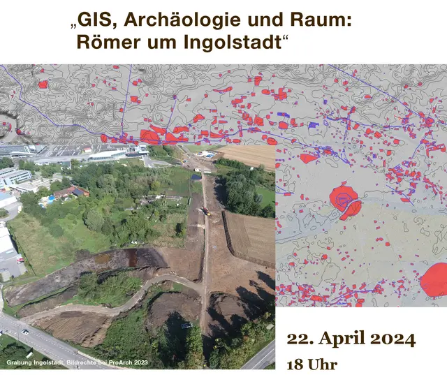 Vortrag Römer um Ingolstadt Oberseminar Archäologie 22 4 18 Uhr