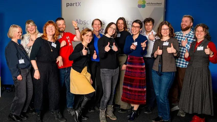 Gruppenfoto Workshop