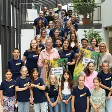 Spende des KU-Musicals