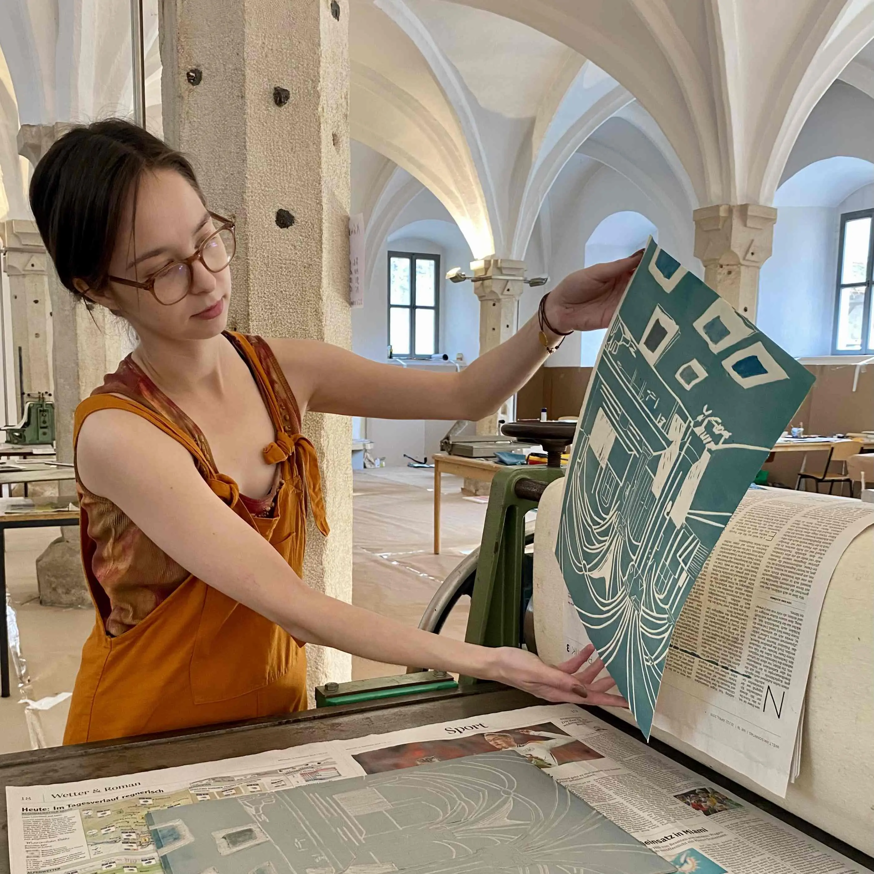 Stipendien an der Sommerakademie in Neuburg a. D. 2025