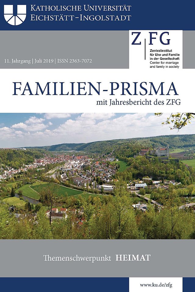 Familien-Prisma Schwerpunkt Heimat 2019