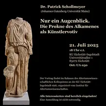 UA 030 18 Uhr Prokne Vortrag Archäologie