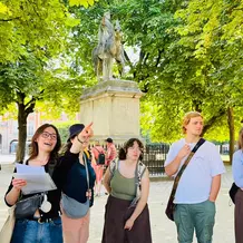 Referat am Place des Vosges