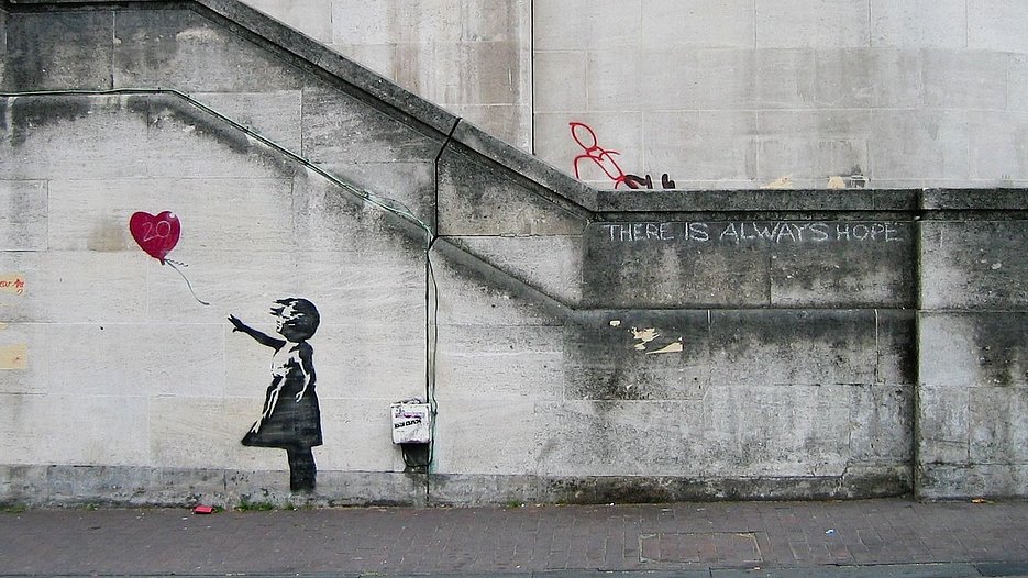 Banksy_There is always hope
