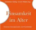 Buchcover Einsamkeit im Alter