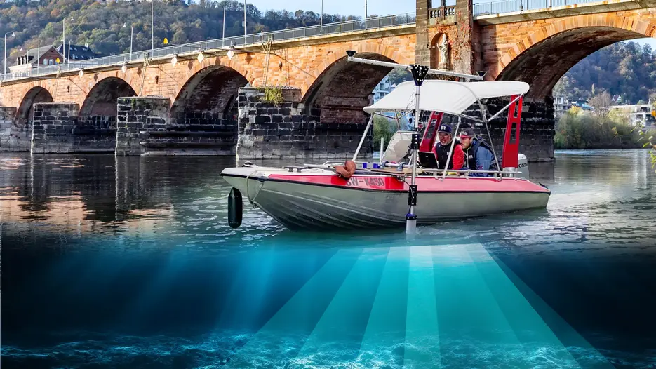 Forschungsboot