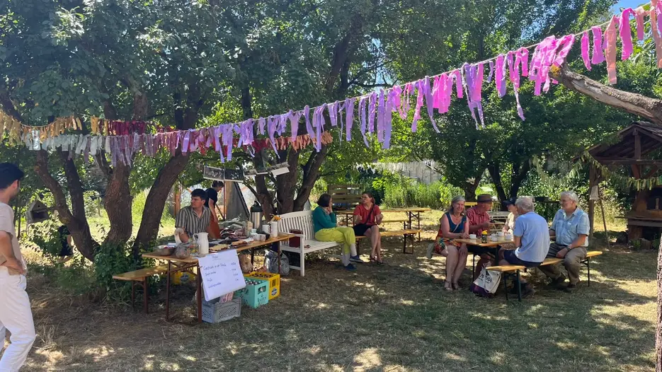 Tag der offenen T&uuml;r im Kapuzinergarten Eden
