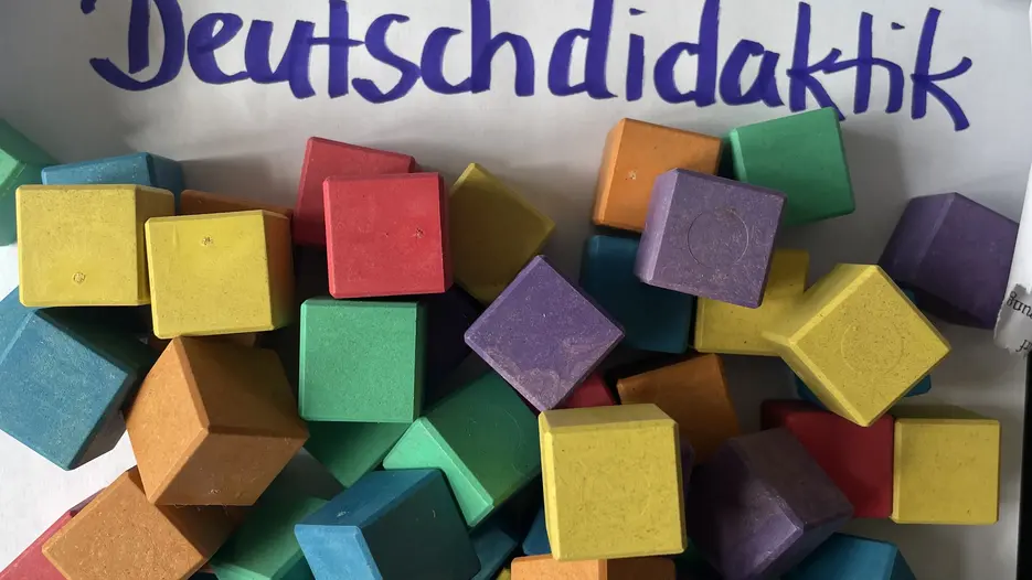 Bunte Bausteine