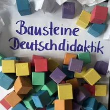 Bunte Bausteine