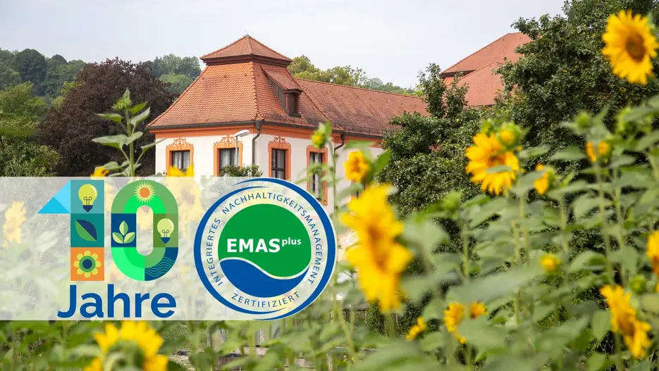 [Translate to English:] 10 Jahre EMAS