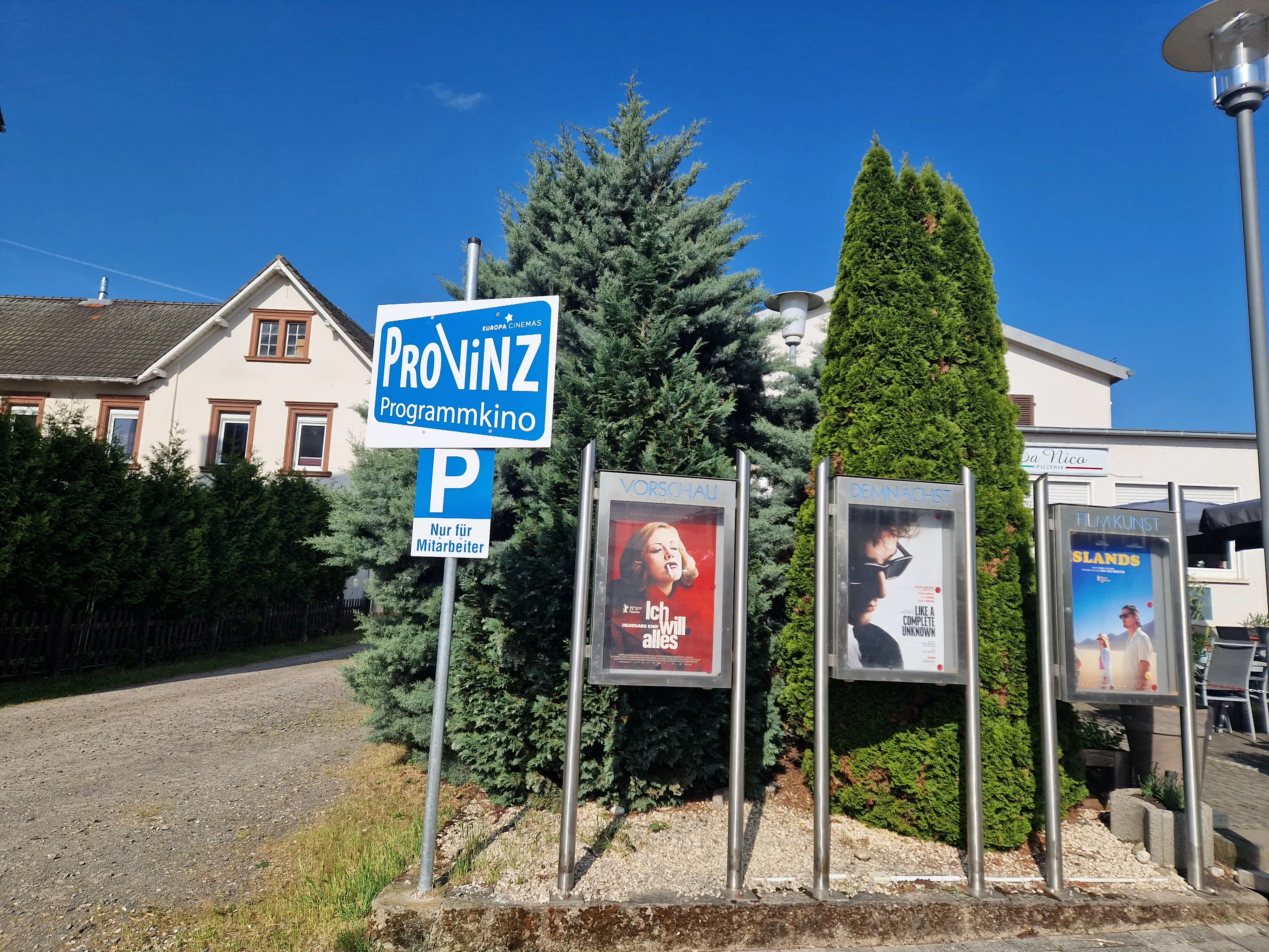 Feldaufenthalt in Rheinland-Pfalz