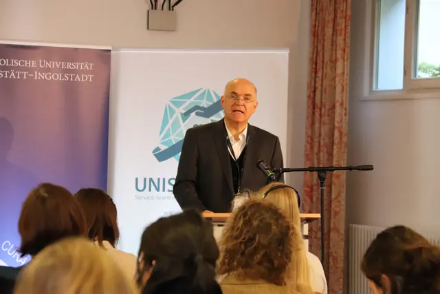 Prof. Dr. Peter Beer, Stiftungsratsvorsitzender der KU